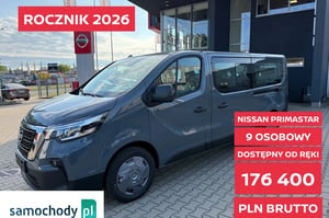 Nissan Primastar Minivan 2026