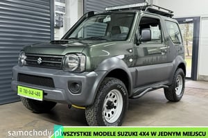 Suzuki Jimny Terenowy 2016