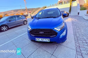 Ford EcoSport SUV 2020
