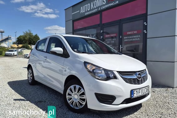 Opel Karl Crossover 2017