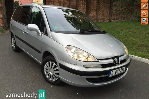 Peugeot 807 Van 2003