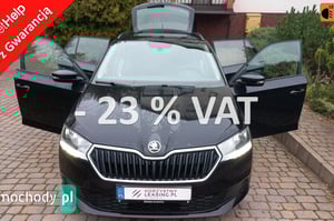 Skoda Fabia Kombi 2022