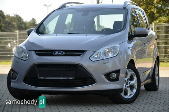Ford C-Max Minivan 2010