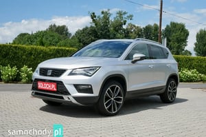 SEAT Ateca SUV 2016