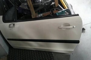 PEUGEOT 207 CC DRZWI PRZÓD LEWE KOMPLETNE