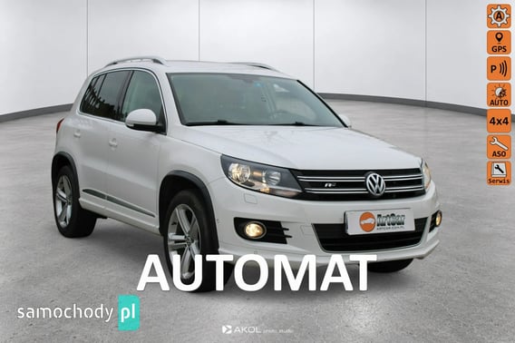 Volkswagen Tiguan SUV 2012