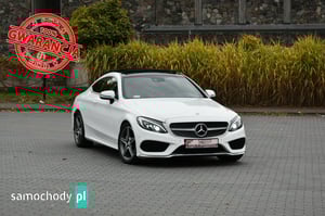 Mercedes-Benz C-Klasa Coupe 2016