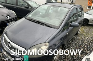 Opel Zafira Minivan 2007