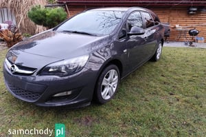 Opel Astra Kombi 2014