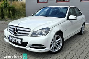 Mercedes-Benz C-Klasa Sedan 2012