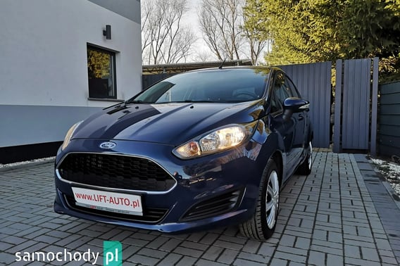 Ford Fiesta Hatchback 2017