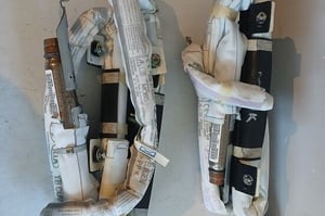 KIA STONIC I KURTYNA PRAWA LEWA EUROPA 85020-H8300/85010-H8300