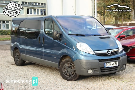 Opel Vivaro Kombi 2013