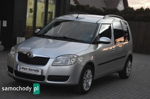 Skoda Roomster Minivan 2009
