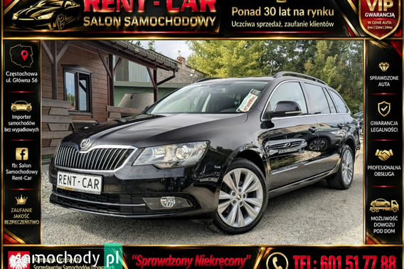 Skoda Superb Kombi 2014