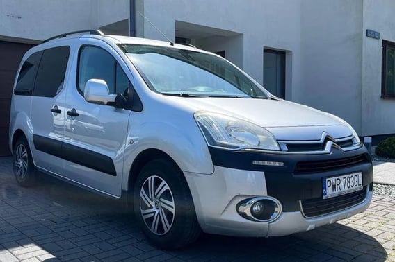 Citroen Berlingo Minivan 2012