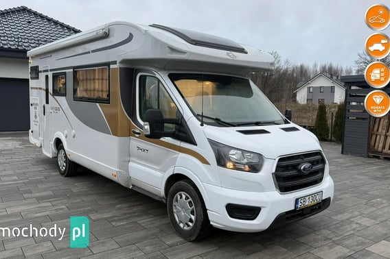 Ford Transit Kamper 2021