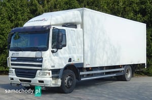 DAF CF 65.220 EURO 5 KONTENER 18P ŁAD 10 TON wINDA KLAPA Ciężarowe 2009