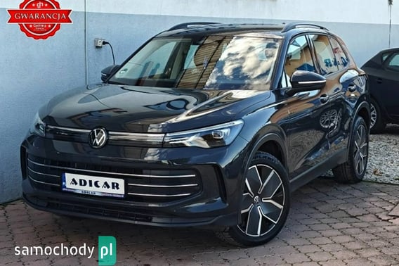 Volkswagen Tiguan SUV 2025
