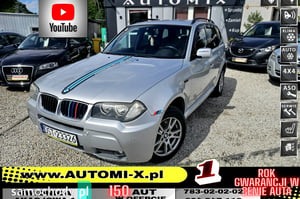 BMW X3 SUV 2008