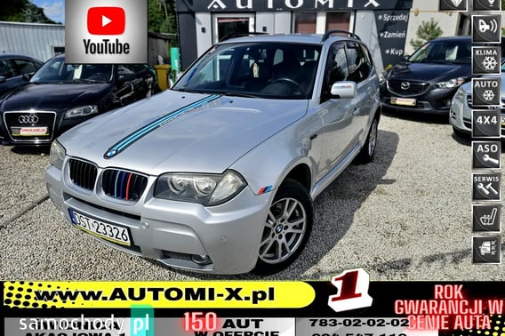 BMW X3 SUV 2008