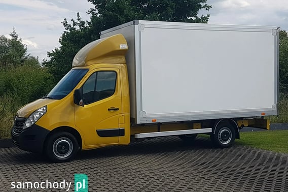 Renault Master Kontener 2019