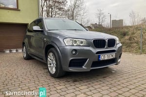 BMW X3 SUV 2011