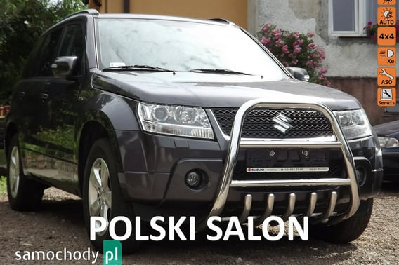 Suzuki Grand Vitara Terenowy 2012