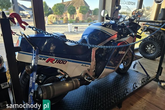 SUZUKI GSX-R Zabytkowy klasyczny 1987