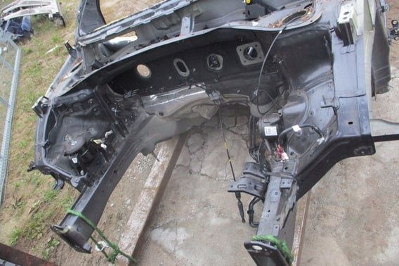 KIA SORENTO III BŁOTNIK TYŁ/PRZÓD PRAW/LEW ABT SWP