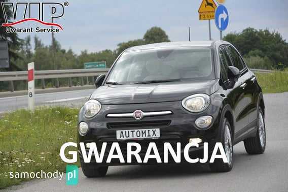 Fiat 500X SUV 2017