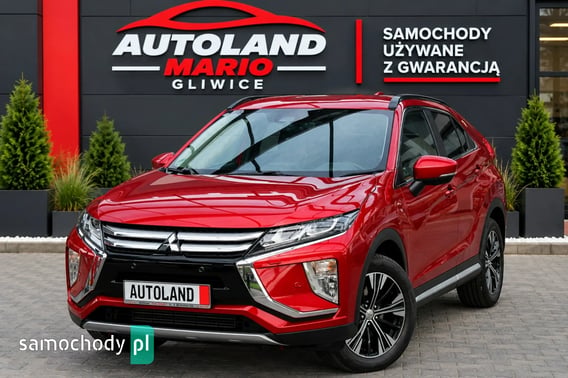 Mitsubishi Eclipse Cross SUV 2018