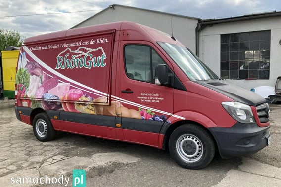Mercedes-Benz Sprinter Inne 2015