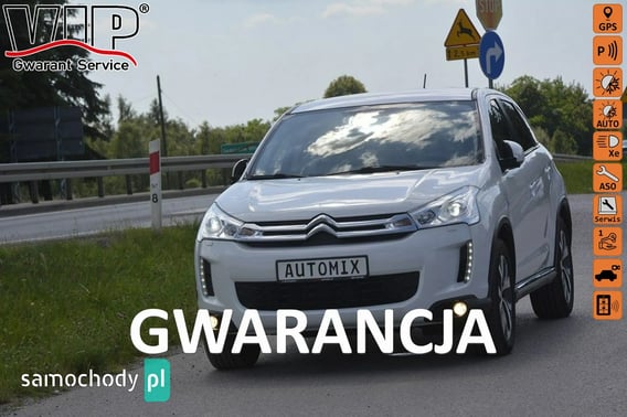 Citroen C4 Aircross SUV 2014