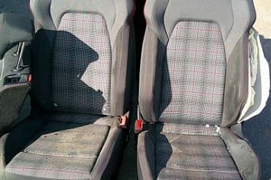 VW GOLF VIII GTI FOTELE KANAPA BOCZKI ALCANTARA EU