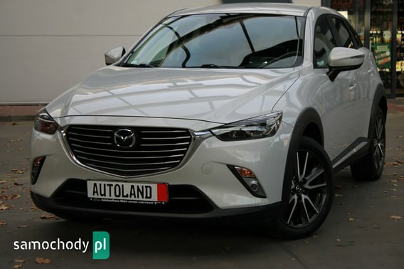 Mazda CX-3 SUV 2017