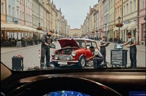 Auto Orzeł – Mobilny Mechanik & Elektryk w Sopocie! 🛠️🚗
