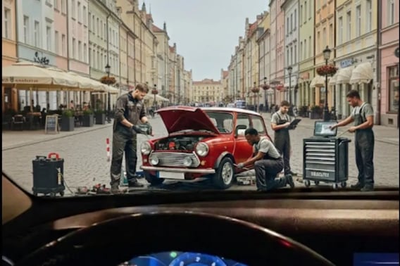 Auto Orzeł – Mobilny Mechanik & Elektryk w Sopocie! 🛠️🚗
