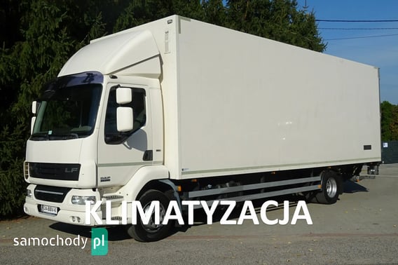 DAF LF 55.250 Euro 5 kontener 20 palet winda klapa DMC 16ton Ciężarowe 2013