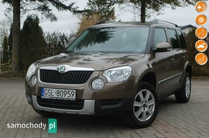 Skoda Yeti SUV 2012