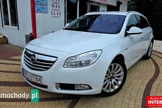 Opel Insignia Kombi 2010