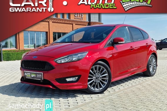 Ford Focus Crossover 2017