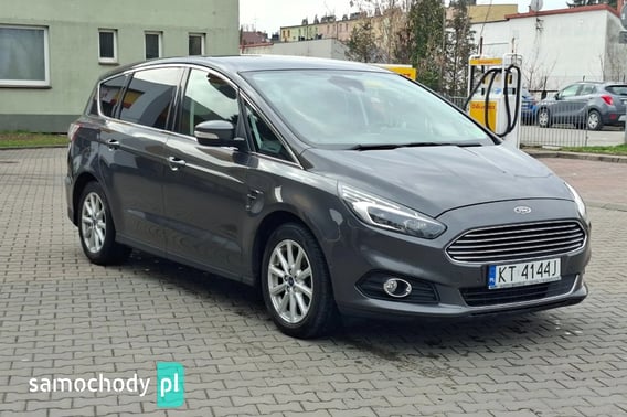 Ford S-Max Minivan 2017