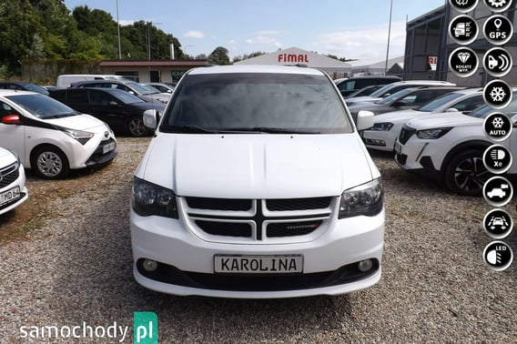 Dodge Grand Caravan Van 2019