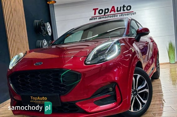 Ford Puma SUV 2021