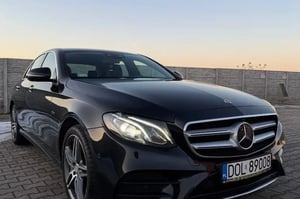 Mercedes-Benz E-Klasa Sedan 2018