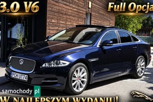 Jaguar XJ Sedan 2015