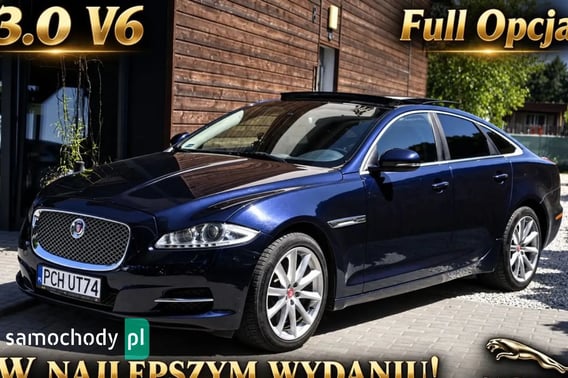 Jaguar XJ Sedan 2015