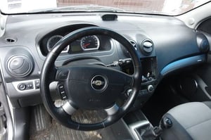 CHEVROLET AVEO 08-11 LIFT KONSOLA AIRBAG PASY KPL