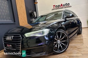 Audi A6 Avant Kombi 2015
